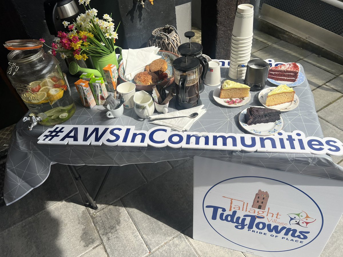 TallaghtComCo's tweet image. Great day in Tallaght village with AWS !! 26 wooden street planters sanded &amp;amp; painted getting judging ready for Tidy Towns 2024 @tidytownsireland 
#AWSinCommunities