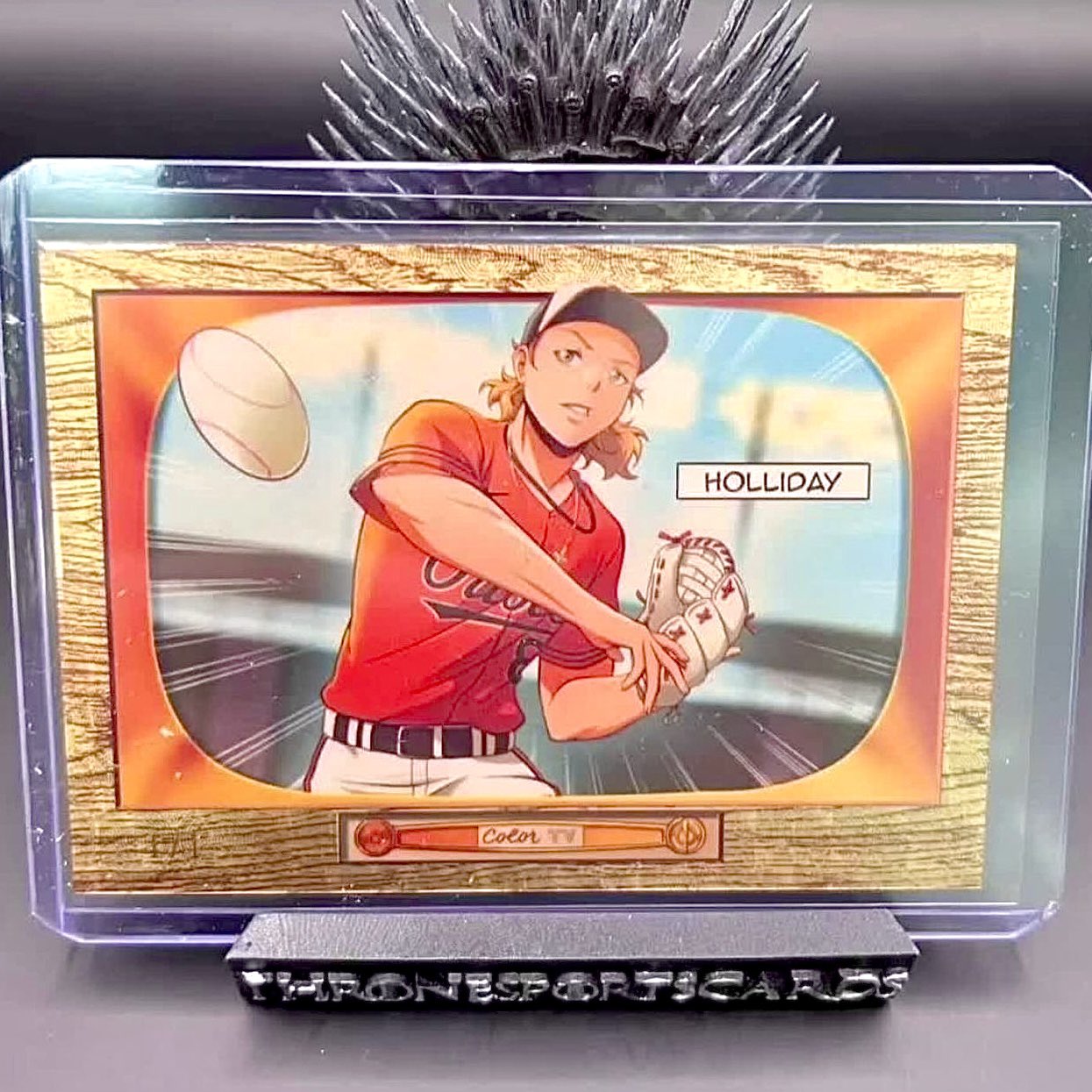 24 BOWMAN 1955Anime Jackson Holliday ※レア