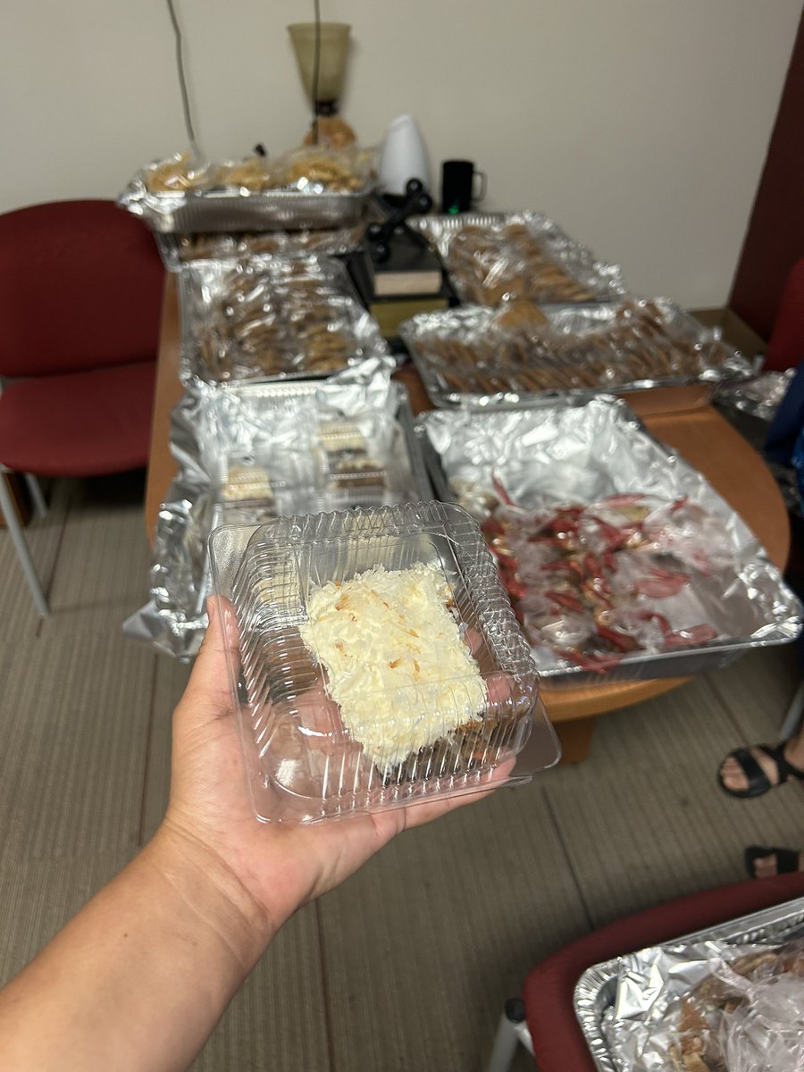 Once again Mr. Gaitan has brought a variety of teacher appreciation treats. Talk about a #LockHeartforPeople! LHS is blessed to have him us with baked goods. Thank you so much!❤️🥰 #FeelingAppreciated #LoveMyLISD #TeacherAppreciationWeek