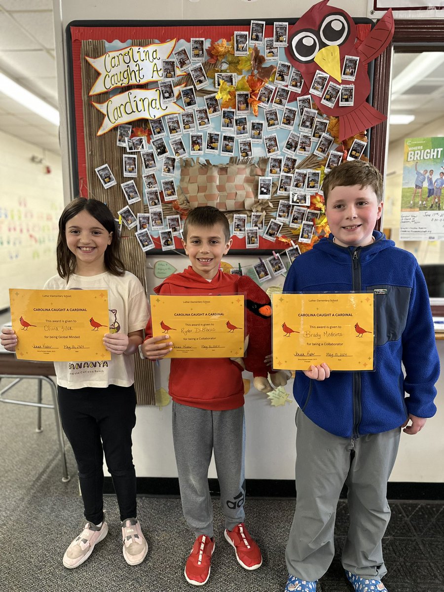 Luther School tweet media