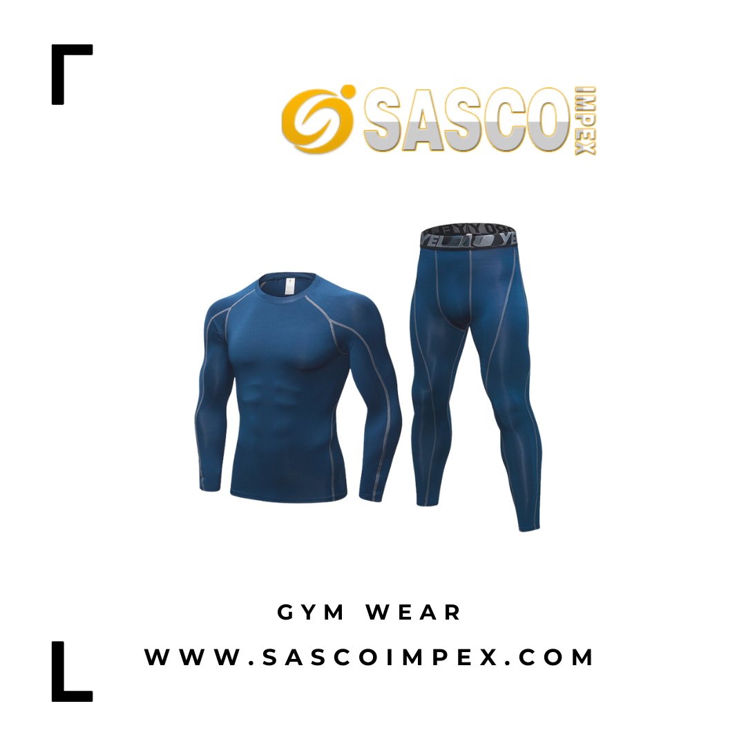 SascoImpex's tweet image. SascoImpex offers a wide range of gym wear options that are not only stylish but also designed to provide comfort and flexibility during your workouts.

Don&apos;t miss out on their awesome collection of gym wears.

#sascoimpex #gymwear #fitnessfashion #workoutgear #manufacturer