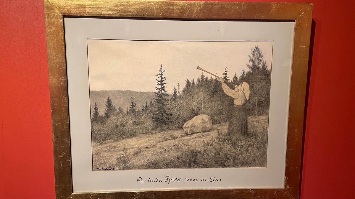 Sesongåpning i morgen, lørdag, og dette ikoniske verket av Theodor Kittelsen er et av høydepunktene på årets utstilling «ALLE SNAKKER OM SKOGEN» 😍

Håper vi sees i sommer 🫶

blaa.no