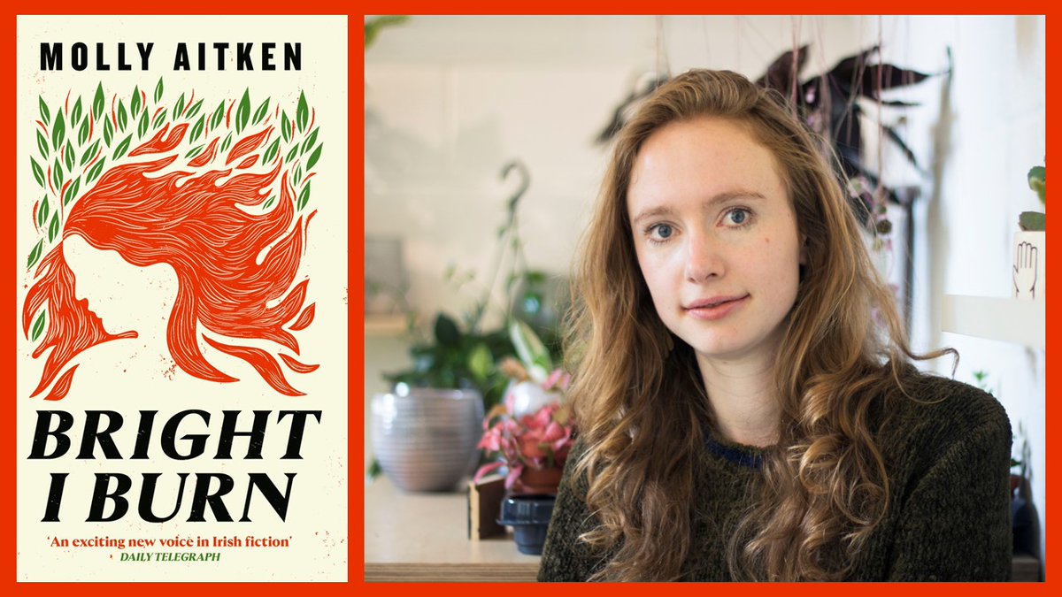 We're very excited to be welcoming @MollyAitken1 to Sheffield Libraries to discuss her novel Bright I Burn - based on the true story of the first woman in Ireland to have been condemned as a witch 🔥 📍 Central Library 📆 Weds 5 June 🕡 6.30pm Tickets: eventbrite.co.uk/e/882669477167…