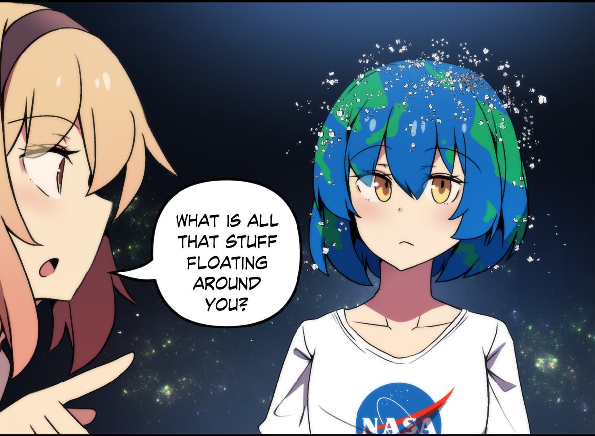 Earth-Chan's Space Junk 