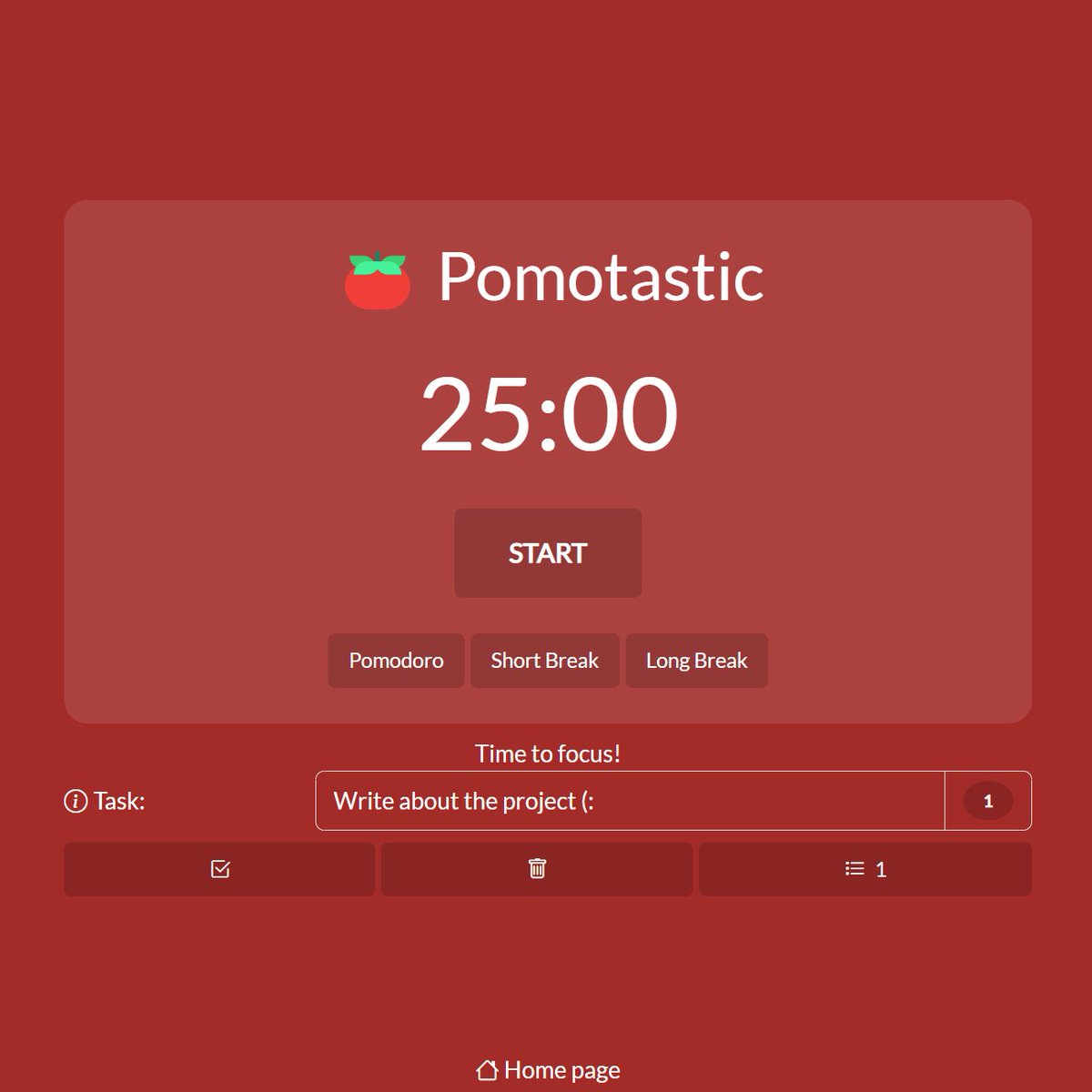 👋 I wanted to share my story of creating the 🍅 #Pomotastic project that helped me be more #productive and #focused while reducing potential health problems 😉

👉 bohdan-v.medium.com/the-story-of-c…

#pomodoro #productivity #timemanagement #pomodorotechnique #taskmanagement