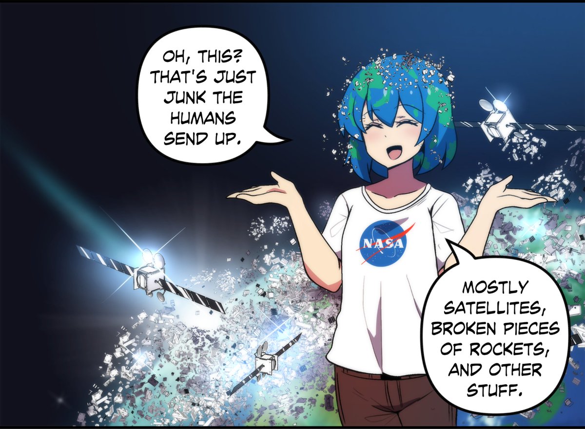 Earth-Chan's Space Junk 