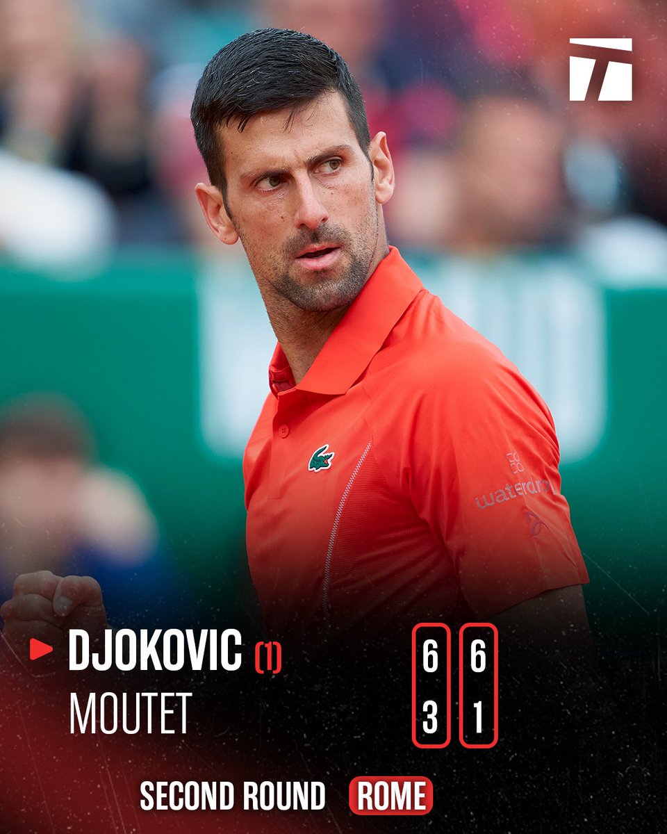 Not too bad 😉

@DjokerNole #IBI24