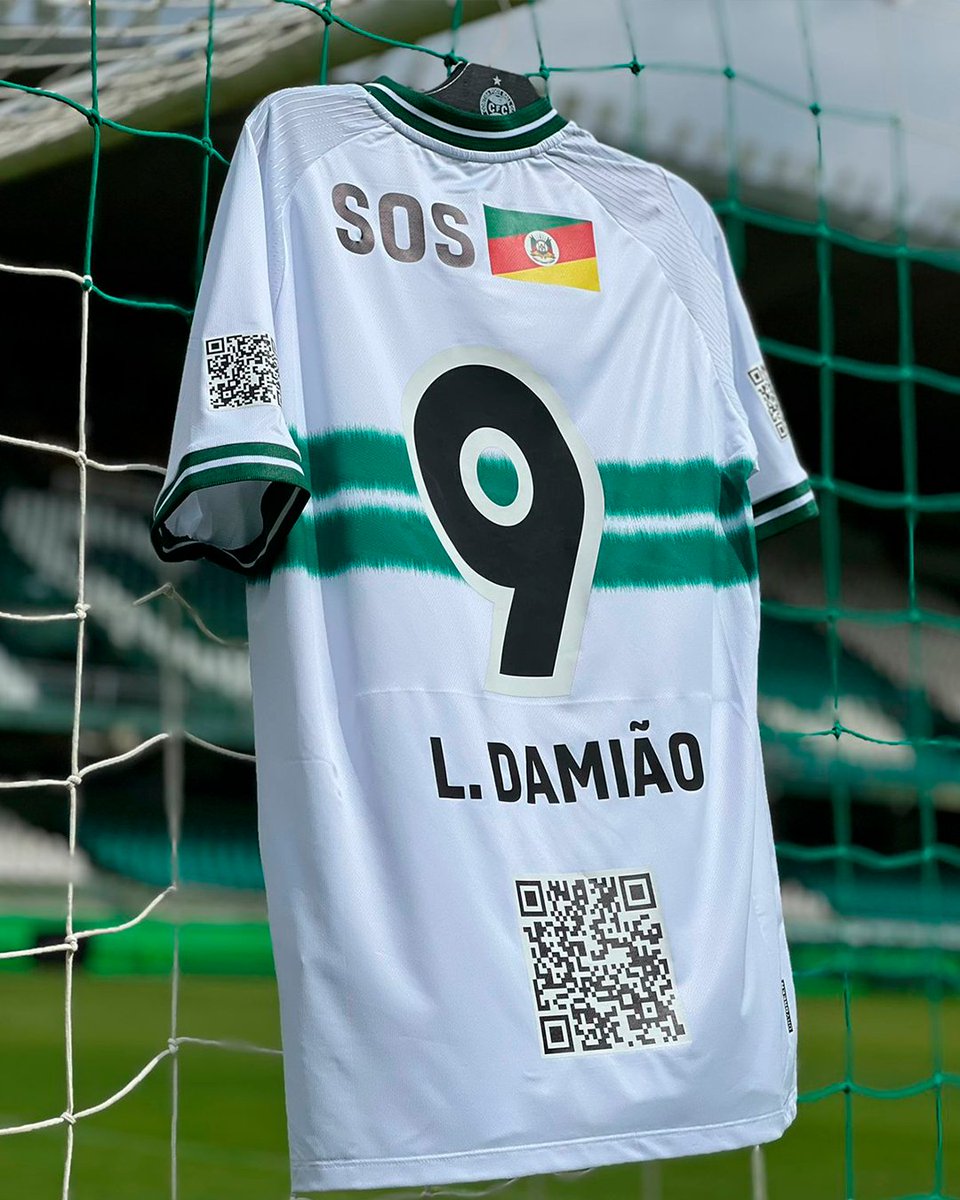 Seguimos espalhando a solidariedade. Incentivado pelos patrocinadores Reals, Neodent, Ligga e Vale Bonus, na partida de amanhã (11) contra o Avaí, o Coritiba levará uma mensagem especial na camisa em homenagem ao Rio Grande do Sul. Os jogadores vão a campo com frase que faz