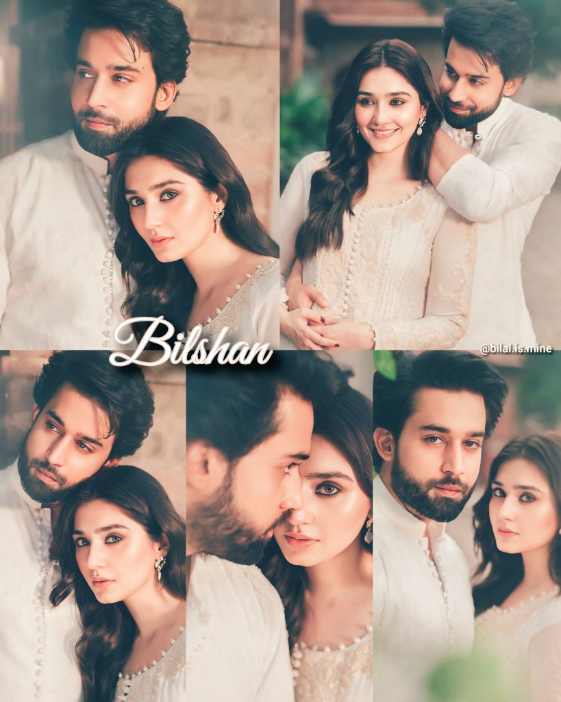 What a blast last Friday was !! ❤️‍🔥❤️‍🔥 3rd May 2024... We will remember this date always forever 🥹🤍 I still can't believe this happened last Friday at 3:10 am/midnight....hum sabki neendein urha di thin in do haseen logon ne 🙈🤍 #Bilshan 💘💘 #BilalAbbasKhan #DurefishanSaleem