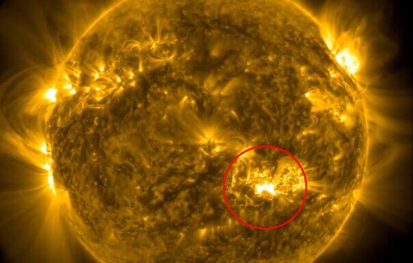 ‼️ Breaking News: Putin causes the geomagnetic storm. The colossal sunspot that’s already caused major radio blackouts across the world