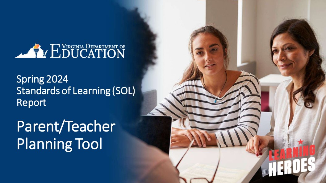 Parent teacher partnerships are vital to children's academic success. Parents can use this Parent Teacher Planning Tool to help facilitate conversations with their child's teacher(s) about performance this year. ow.ly/v5t650RBY7G