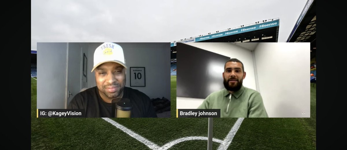 Kagey (@kagey1v1) on Twitter photo Bradley Johnson joined me to talk about retirement, coaching, Norwich vs Leeds United, the pressure of playing at Elland Road, two players Leeds United may have trouble holding onto if promotion isnt achieved & MORE! <a href="/BradJohnson15/">Bradley Johnson</a>
Youtube: youtube.com/live/3rT7fvMrA…
#LUFC Bradley Johnson joined me to talk about retirement, coaching, Norwich vs Leeds United, the pressure of playing at Elland Road, two players Leeds United may have trouble holding onto if promotion isnt achieved & MORE! <a href="/BradJohnson15/">Bradley Johnson</a>
Youtube: youtube.com/live/3rT7fvMrA…
#LUFC