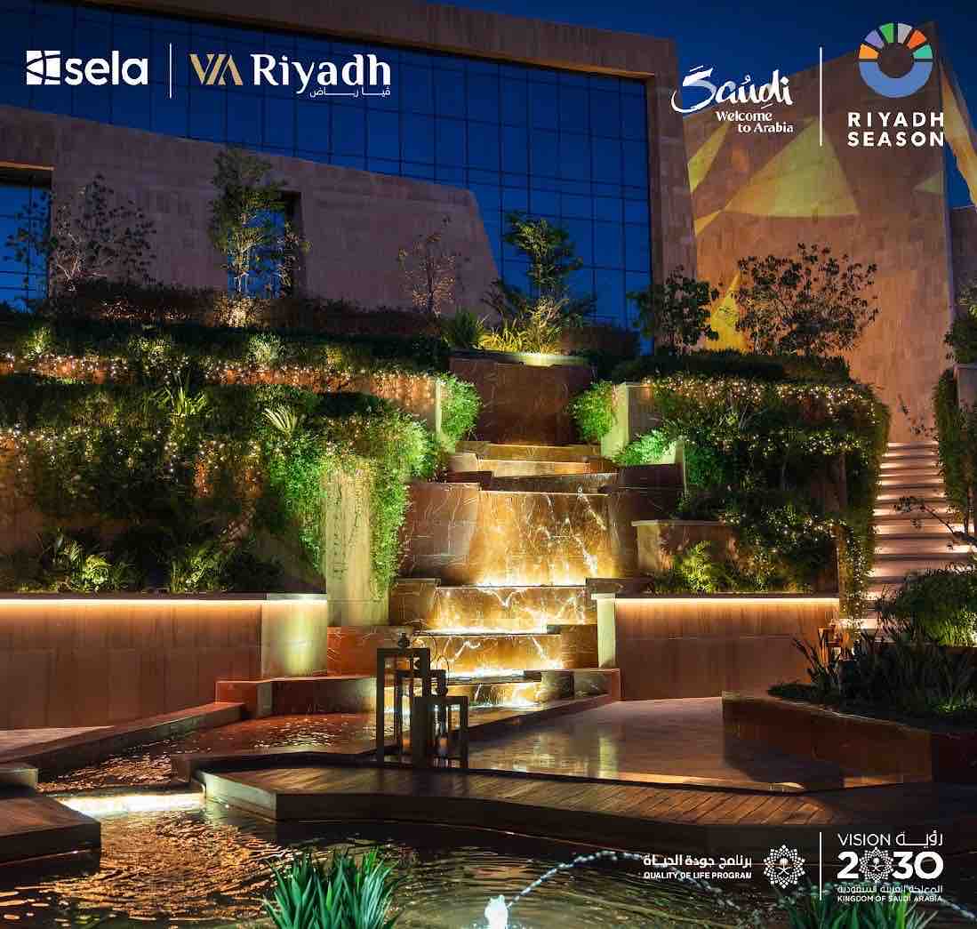 أجواء رائعة وسط المطاعم والكافيهات الراقية في #ڤيا_رياض ❤✨ Experience a unique atmosphere with elegant restaurants and cafes at #ViaRiyadh ❤✨
