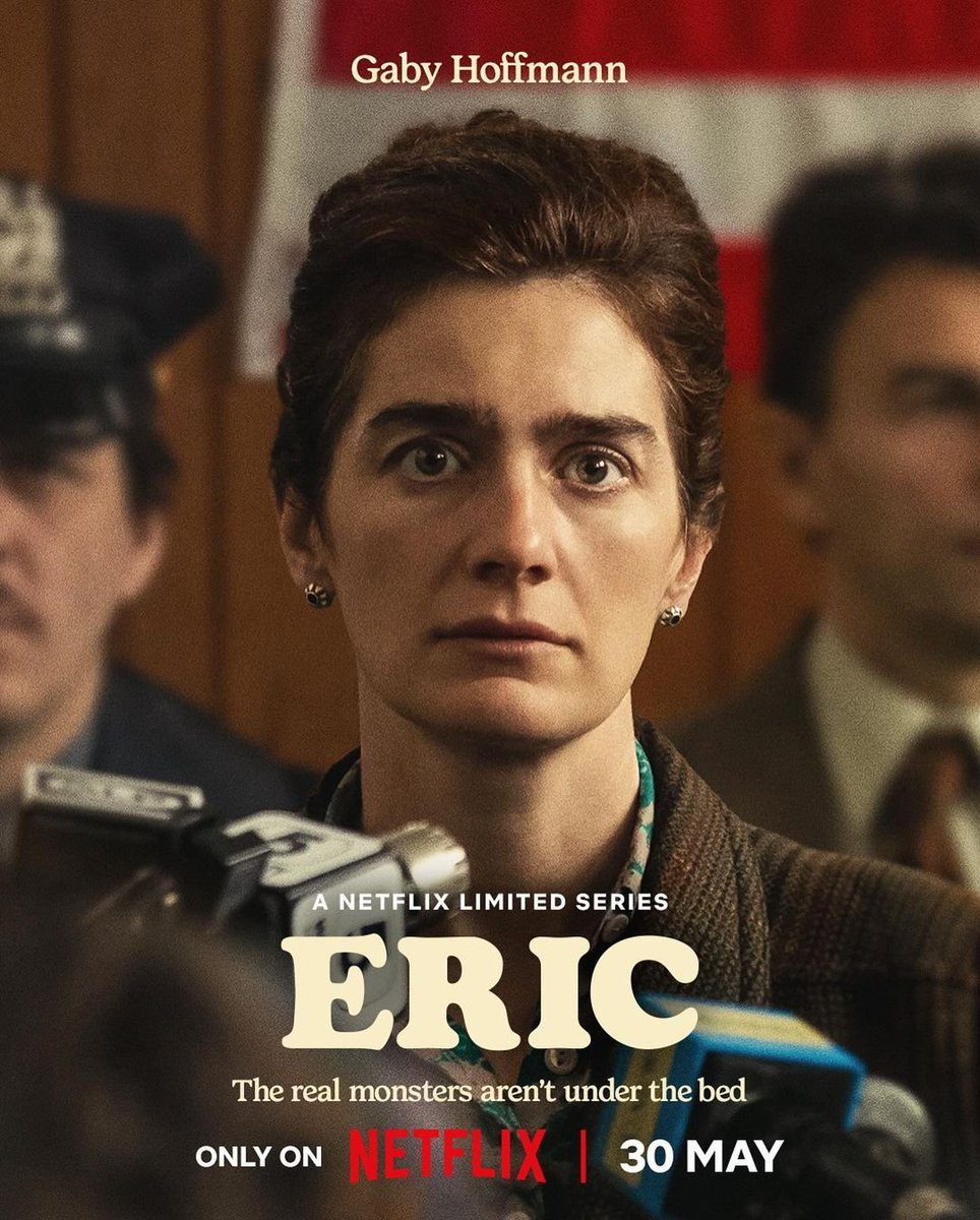 Netflix Limited New Series #Eric Streaming From 30th May On #Netflix.
Starring: #BenedictCumberbatch, #GabyHoffmann, #McKinleyBelcherIII, #JeffHephner, #ClarkePeters, #DanFogler & More.
Directed By #LucyForbes.

#EricOnNetflix #NetflixSeries #OTTUpdates #Series #PrimeVerse