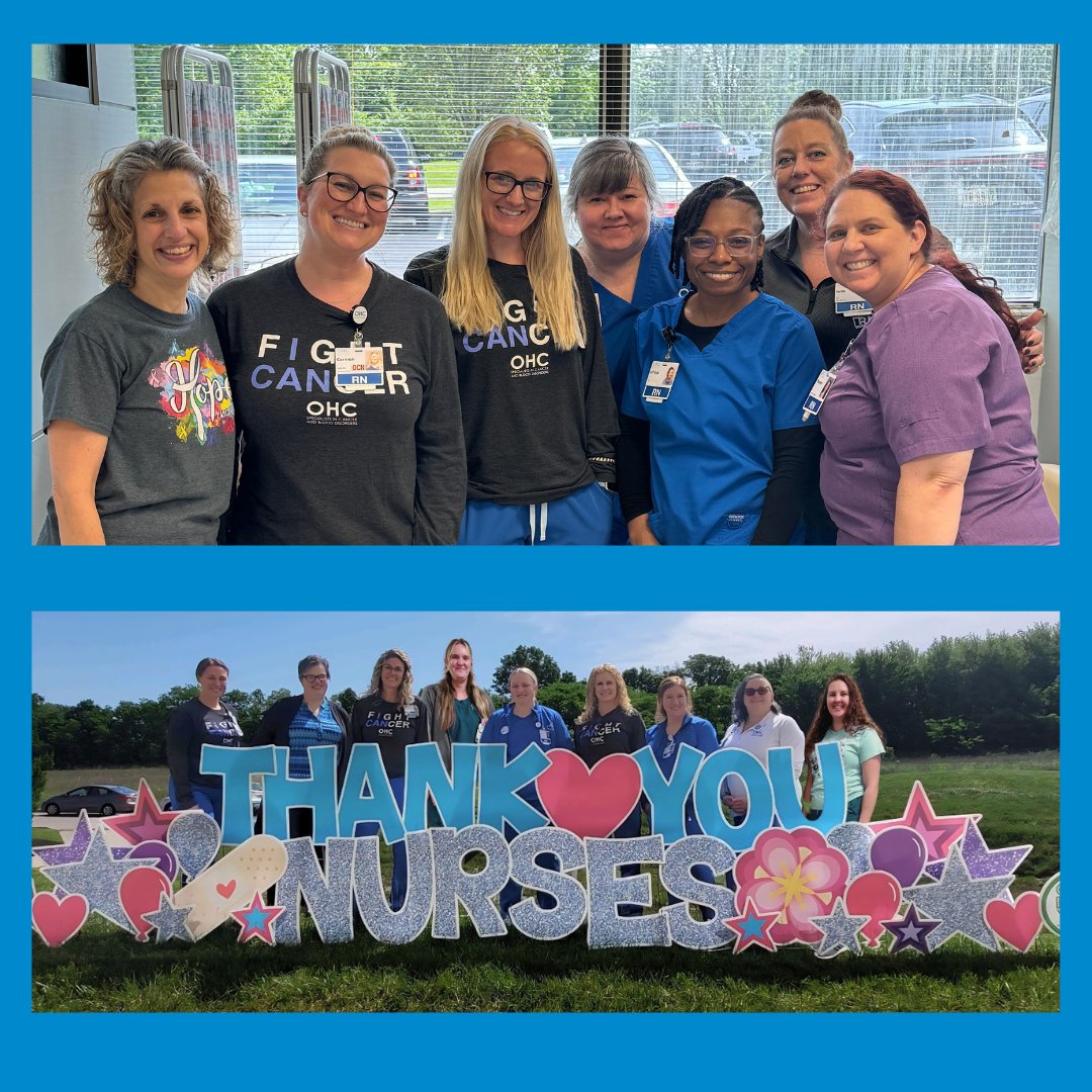 A final thank you to our OHC nurses during Nurses Week.  We are truly appreciative of your dedication, compassion, kindness, and thoughtfulness to our patients.  #NursesWeek #OHCNurses #HealthcareHeroes #NurseAppreciation #CompassionateCare #ThankYouNurses