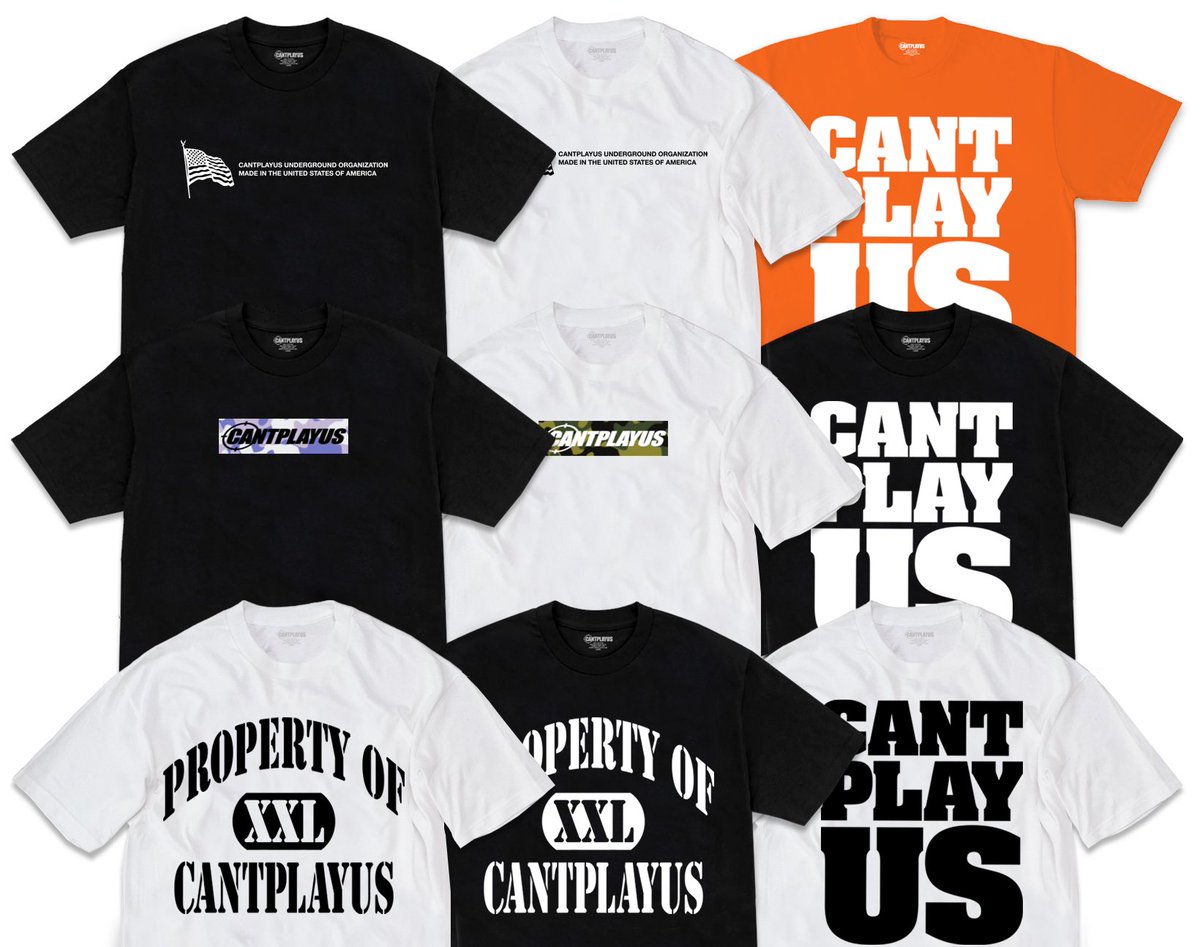 CANTPLAYUS's tweet photo. https://t.co/RopN1dVl0q IS LIVE 🇺🇸 https://t.co/mXrpIgxKou