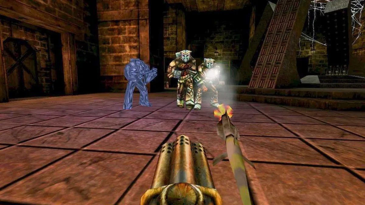 DomainDead's tweet photo. What are 4 of the most played FPS when you were younger?

For me, before I was 12

Marathon 2
Unreal Gold
Doom GBA
Battlefront 2 https://t.co/nflhhztnau