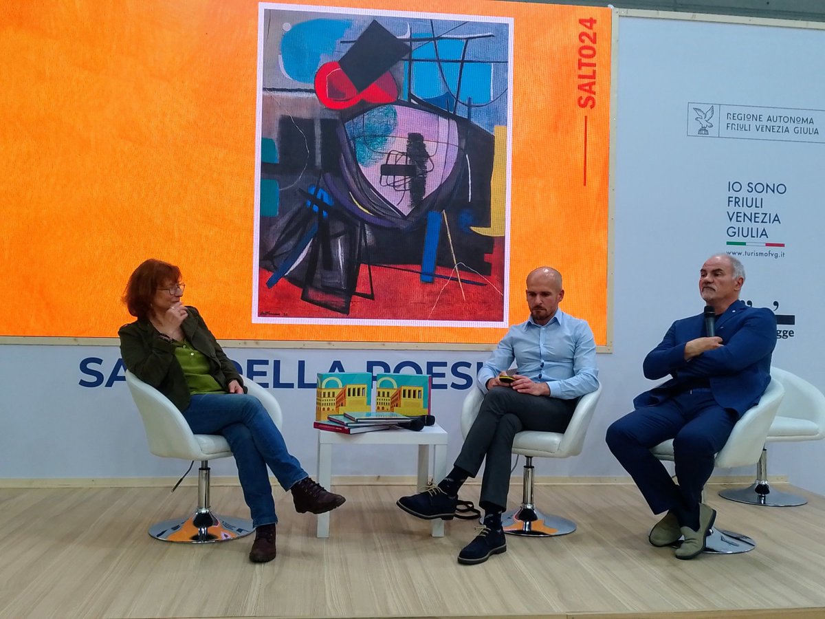 Al Salone Internazionale del Libro di Torino, presso lo stand del Friuli Venezia Giulia sono presentati al pubblico i tre volumi dedicati al centenario dell'Università di Trieste. Ne discutono i curatori Tullia Catalan, Lorenzo Ielen e Massimo De Grassi.