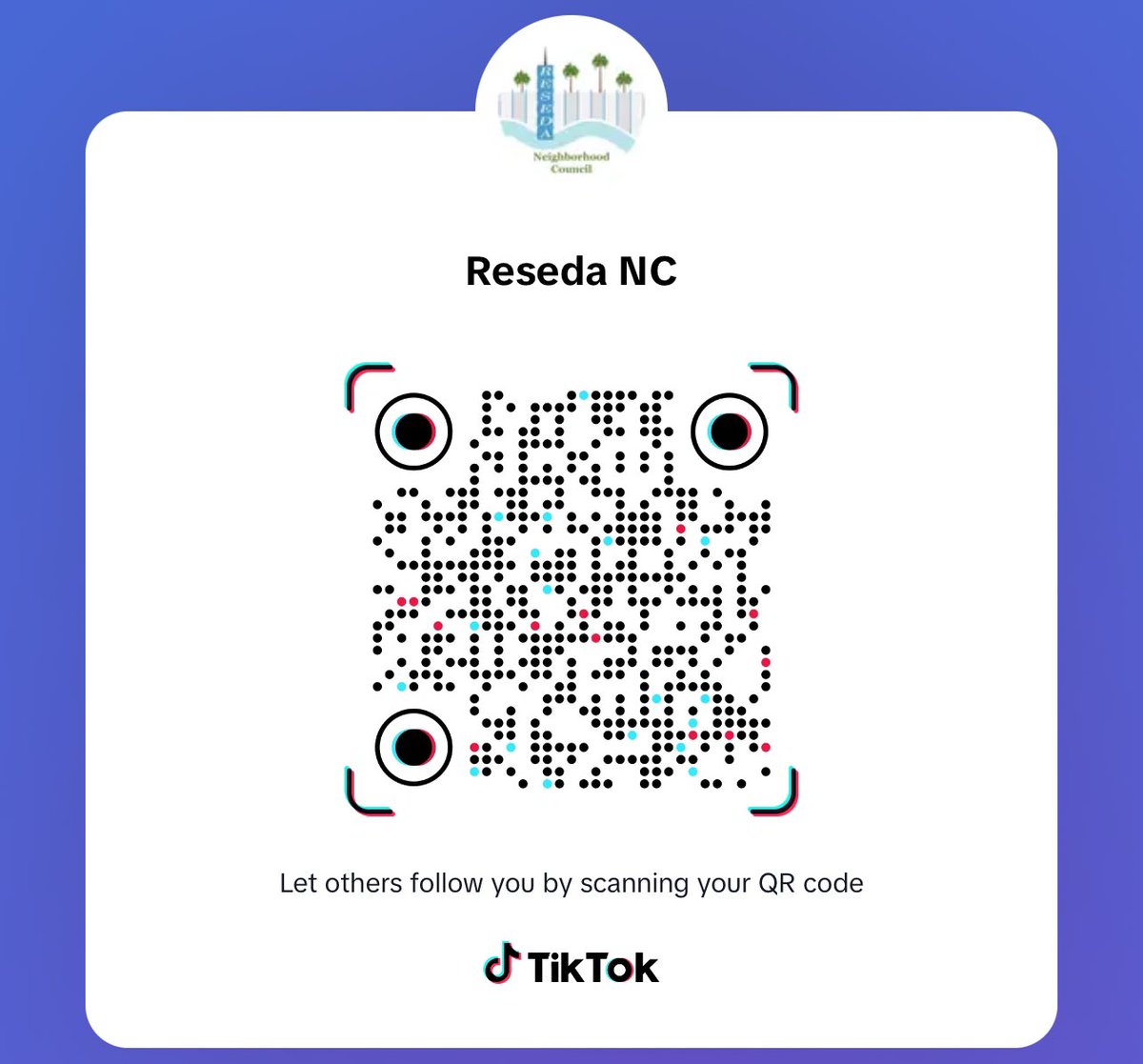 Reseda_NC's tweet photo. QR code👇 https://t.co/d6IJ3BN3NT