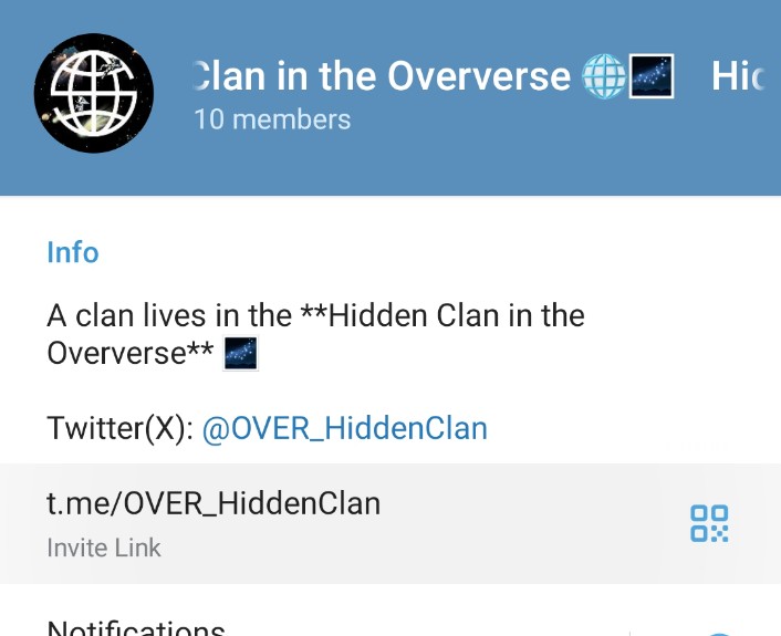 arashiweb3's tweet photo. Happy to see 10 members 🙈
Can we expect 50 family members in @OVER_HiddenClan 🌌
Check bio to join if you wish to be a member of our hidden clan 🫡 https://t.co/7sANzjiuOz
