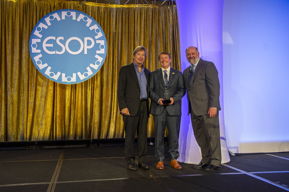 We were all moved by last night's tribute to the legendary Bob Moore, who was posthumously awarded The @ESOPAssociation's Founders Award. Our heartfelt thanks to @BobsRedMill CEO Trey Winthrop for your gracious words accepting the award on Bob's behalf. #TEANational24