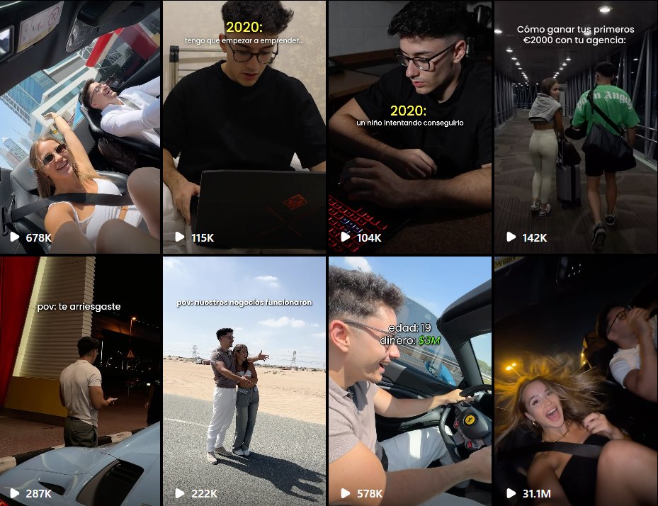 AngelRandoss's tweet image. I'm deleting this soon because it's a legit formula to GO VIRAL through Instagram Reels

This will make you thousands, and it's not hard...

Comment 'angel' + RT and I will DM you the exact strategy I used to take my client from 80k to 96k IG followers in less than 30 days.