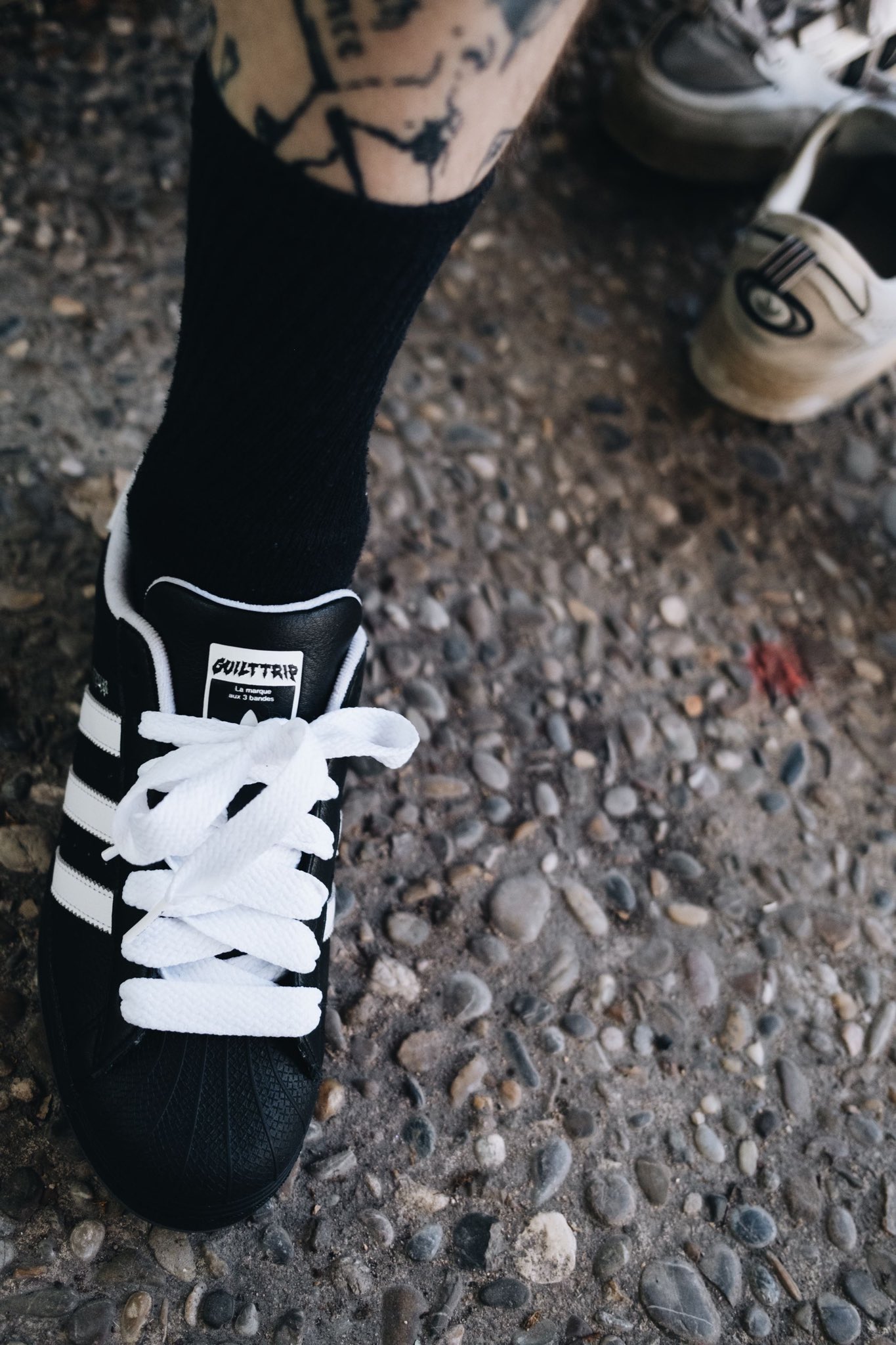 GUILTTRIP on X S S S SUPERSTAR Insane custom Superstars thanks to Adidas love to all involved in this project truly speechless. https t uF2b0iDEJT X