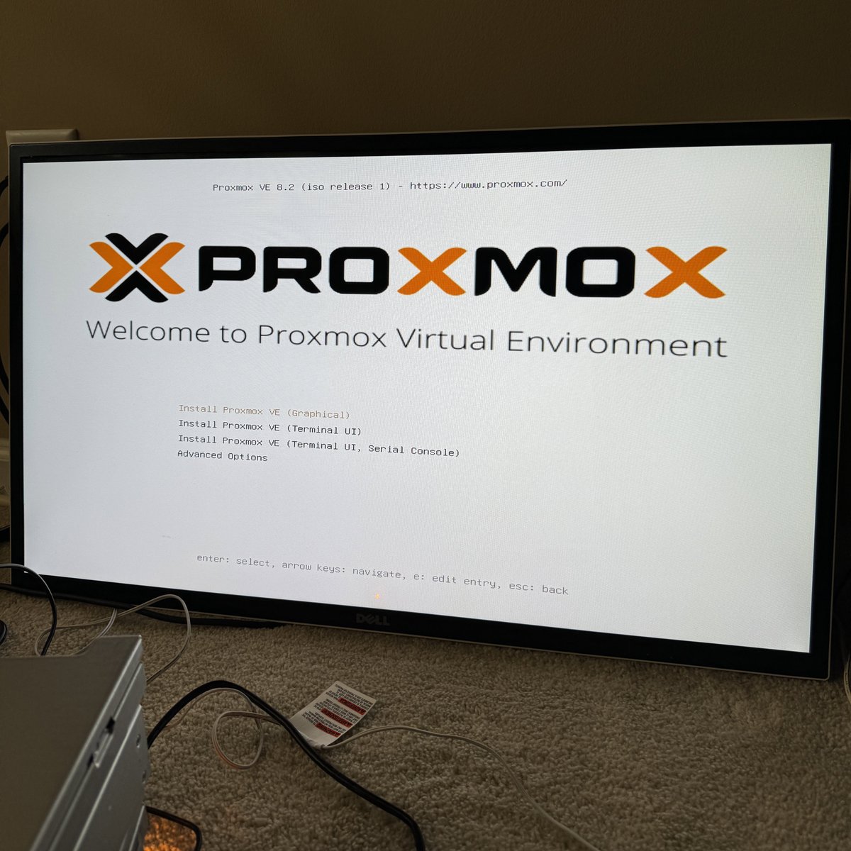 I have used VMware in my homelab for over a decade - in a few months time I’ll be losing all of my employee licenses, so I figure it’s a good time to move on.

I’ve never used Proxmox before so it should be fun to learn.