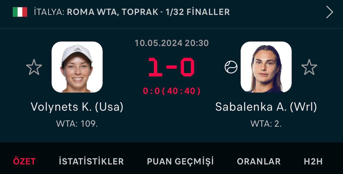 supporter04tns's tweet photo. Sabalenka bu maçı çevirirse 15 kişiye toplamda 15,000₺ dağıtılacaktır 💰 

Talihliler FAV yapanlar arasından çekilişle belirlenecektir. https://t.co/PP4oUPzg2M