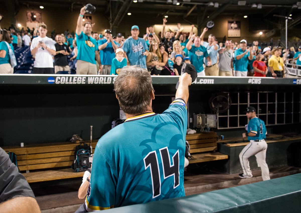 𝐇𝐚𝐭𝐬 𝐨𝐟𝐟 𝐭𝐨 𝐲𝐨𝐮, 𝟏𝟒. We will celebrate Gilley's tremendous career tomorrow with a 1:30pm start to the ceremony. Gates open at 12:30pm - CCU THERE!