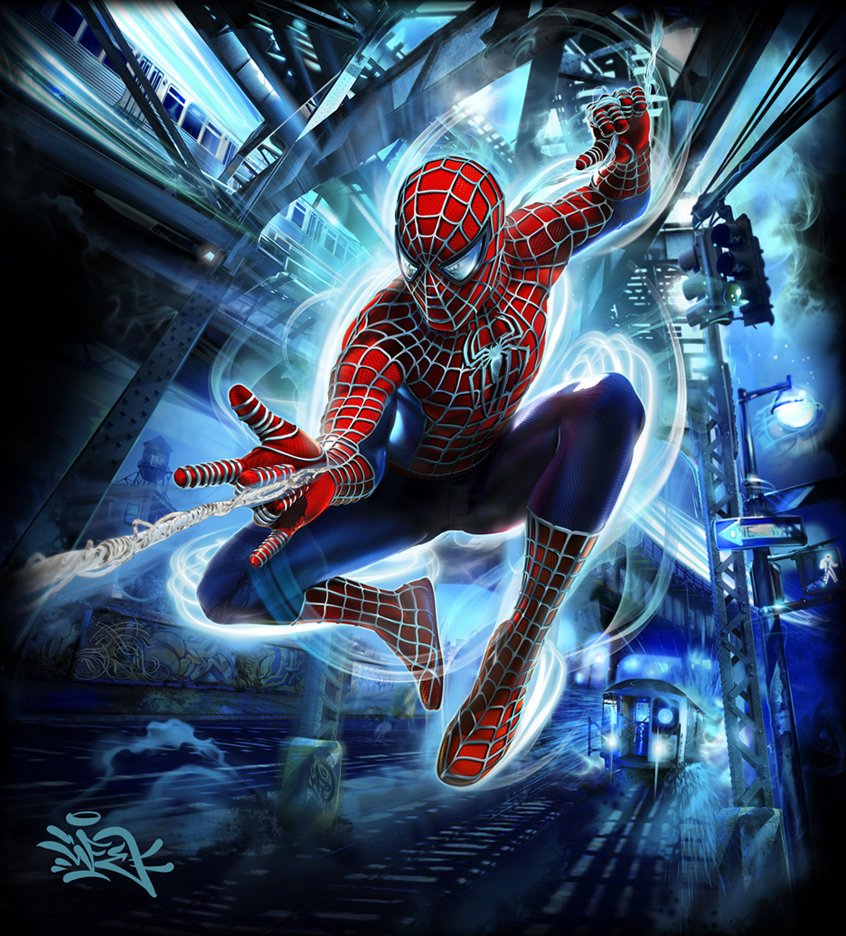 Frutiger Aero Raimi Spider-Man (2010)