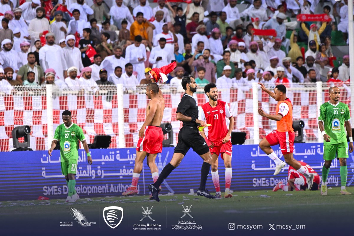 mcsy_om's tweet photo. زعيم الأرقام القياسية @dhofar_club 

#ظفار
#كأس_جلالة_السلطان_المعظم_لكرة_القدم https://t.co/xAkOVT45rW