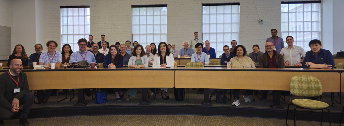 Thanks to all the participants for a great workshop on "Rethinking the Global Trading System" at <a href="/NCState/">NC State University</a>.
tinyurl.com/p5m9bxwd

<a href="/Beshkar/">Mostafa Beshkar</a> <a href="/dix_rafael/">Rafael Dix-Carneiro</a> <a href="/akhandelwal8/">Amit Khandelwal</a>, <a href="/Kadee_Russ/">Kadee Russ</a> <a href="/LucaOpromolla/">Luca David Opromolla</a>, <a href="/DaisoonKim/">Daisoon Kim</a> <a href="/drewkoke/">Andrea Lanteri</a> <a href="/FedericoHuneeus/">Federico Huneeus</a>  <a href="/jameswesleylake/">James Lake</a> <a href="/scottlincicome/">Scott Lincicome</a>