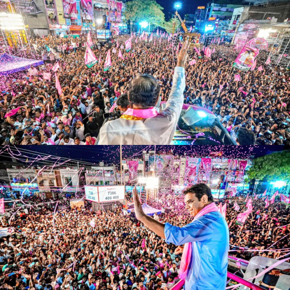 KTR tweet media