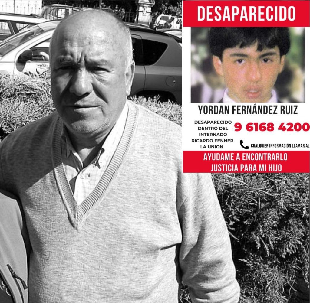 Sin saber nunca más de su hijo: Falleció a los 72 años el padre de Yordan Fernández informaalminuto.cl/sin-saber-nunc… #ValdiviaCL