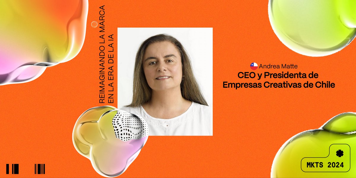 Gracias por compartir tu visión, por llevarnos a reflexionar sobre la importancia de conectar y de lo crucial que es para las marcas generar confianza. #marketers24