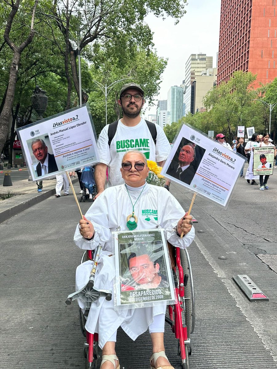 Hijo, escucha, TU MADRE ESTÁ EN LA LUCHA