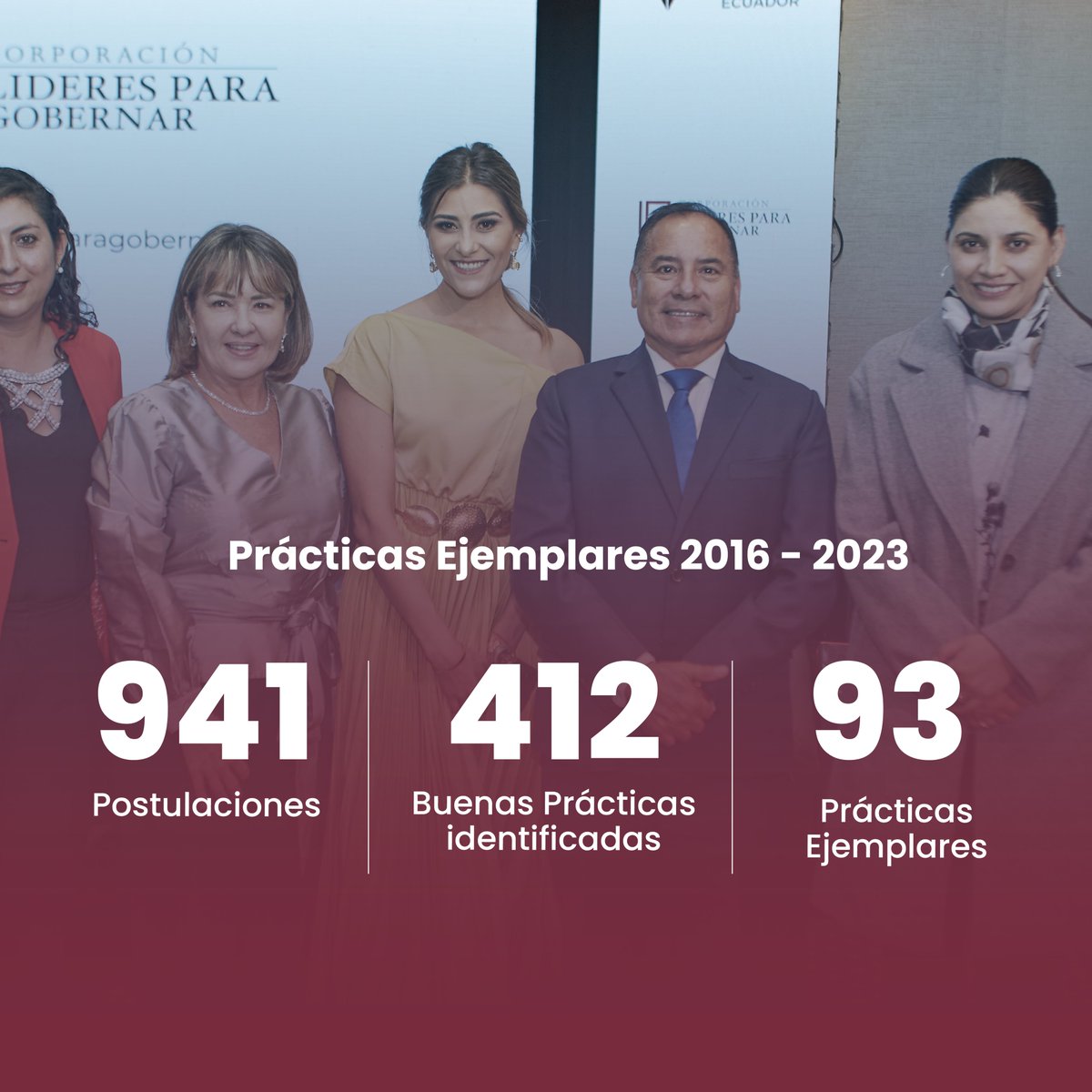 lideresgobernar's tweet photo. Prácticas Ejemplares Ecuador es un reconocimiento de la sociedad civil a las instituciones públicas.
Aplica en https://t.co/d3yjBrDMKz
Hasta el 28 de julio
.
#practicasejemplares2024 #clpg #servidorespublicos #serviciopublico #proyectosdeimpacto #CONCURSO https://t.co/mHBMUGTP3n