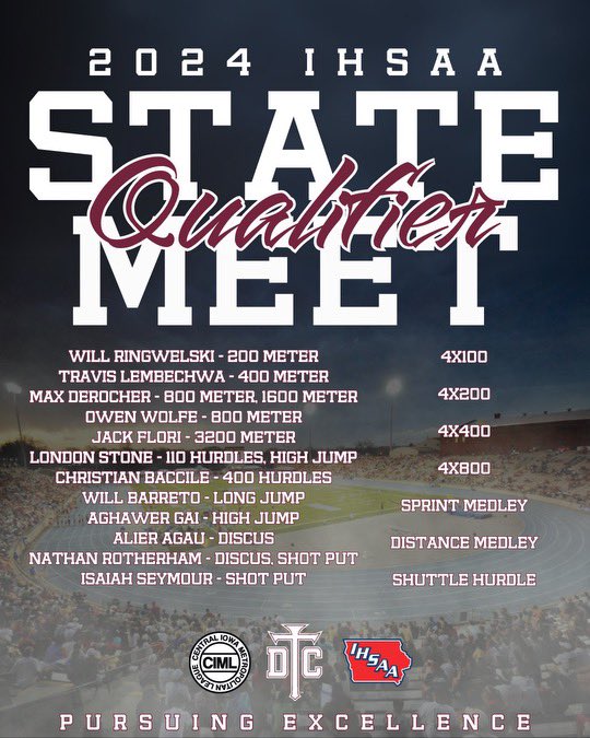 Dowling Catholic Boys Track & Field tweet media