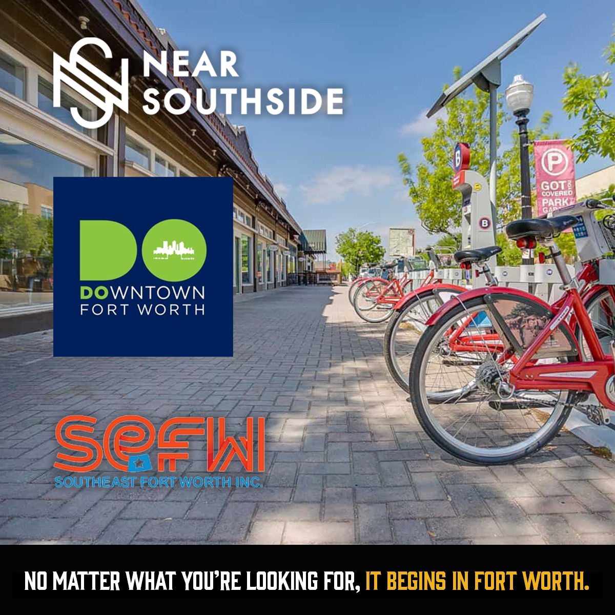 We'd be remiss if we didn't give an #EconDevWeek shout-out to a few of the local nonprofit organizations who are driving economic development in their own neighborhoods throughout #FortWorth – kudos to @NearSouthside, @DTFortWorth, and Southeast Fort Worth Inc. for all your work!