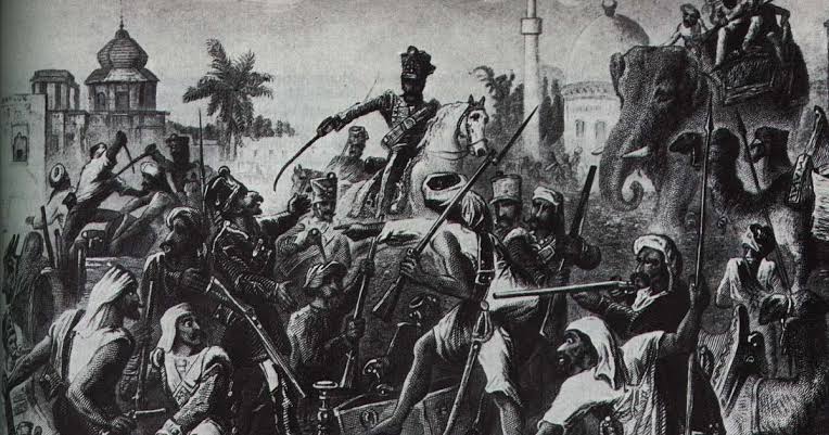 Today marks the beginning of the Great Indian Revolt of 1857 against the British East India Company. Starting as a sepoy mutiny, it later transpired into a widespread war against the British Colonialism.