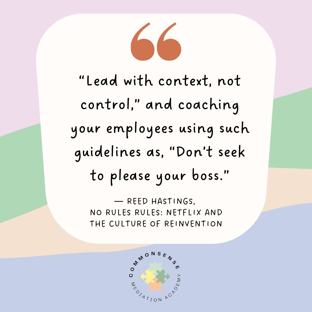 For more tips on leadership and managing conflict in the workplace, check out Module 3: Mediating Workplace Disputes 🙌
#mediation #leadership #quotes #mediators #onlinetraining