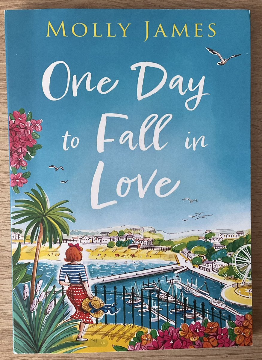 What a total delight to come home to Molly James’ #OneDayToFallInLove coming from @QuercusBooks in August. Thank you so much @AnaBooks 📚❤️ I adored Skip to the End (lindasbookbag.com/2022/09/16/ski…) so will love this one!