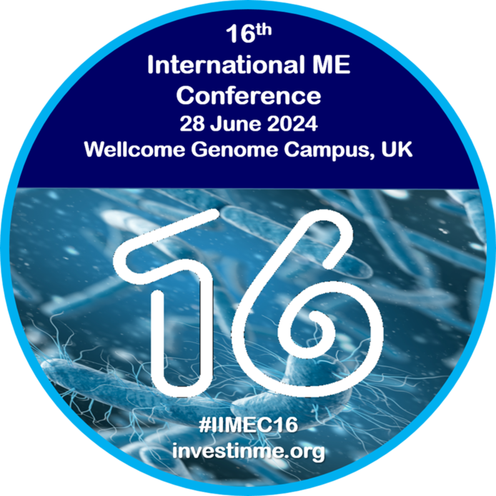Out grateful thanks to our @EUROMEALL colleague, the Irish ME Trust (IMET), for again sponsoring the cpd-accredited Invest in ME Research International ME Conference Week events in June Thank you IMET investinme.org/IIMEC16.shtml#… #mecfs #research #IIMEC16 #IMECW2024 #sponsor #CPD