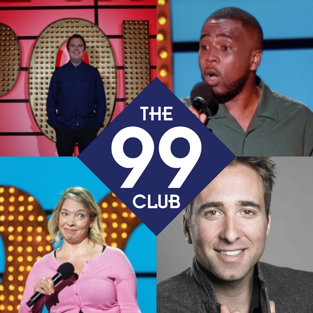 Tickle your funny bone tomorrow evening with our stellar comedy lineup featuring Michael Odewale, Paul McCaffrey, Spring Day and Joe Bor ! 😂🎤
Get ready to laugh till your sides hurt - grab your tickets from the link in our bio! 🔥 
#ComedyNight #LaughOutLoud