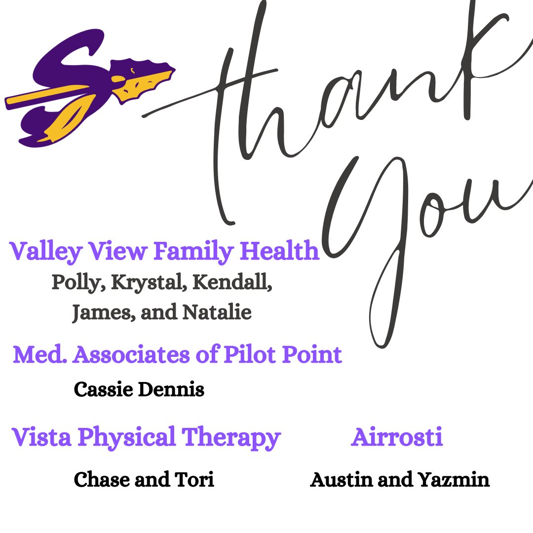 SISD MS was able to complete about 300 physicals thanks to these amazing local Nurse Practitioners, Physical Therapists, and Chiropractors. We appreciate you SO much!! #Tribe 💪