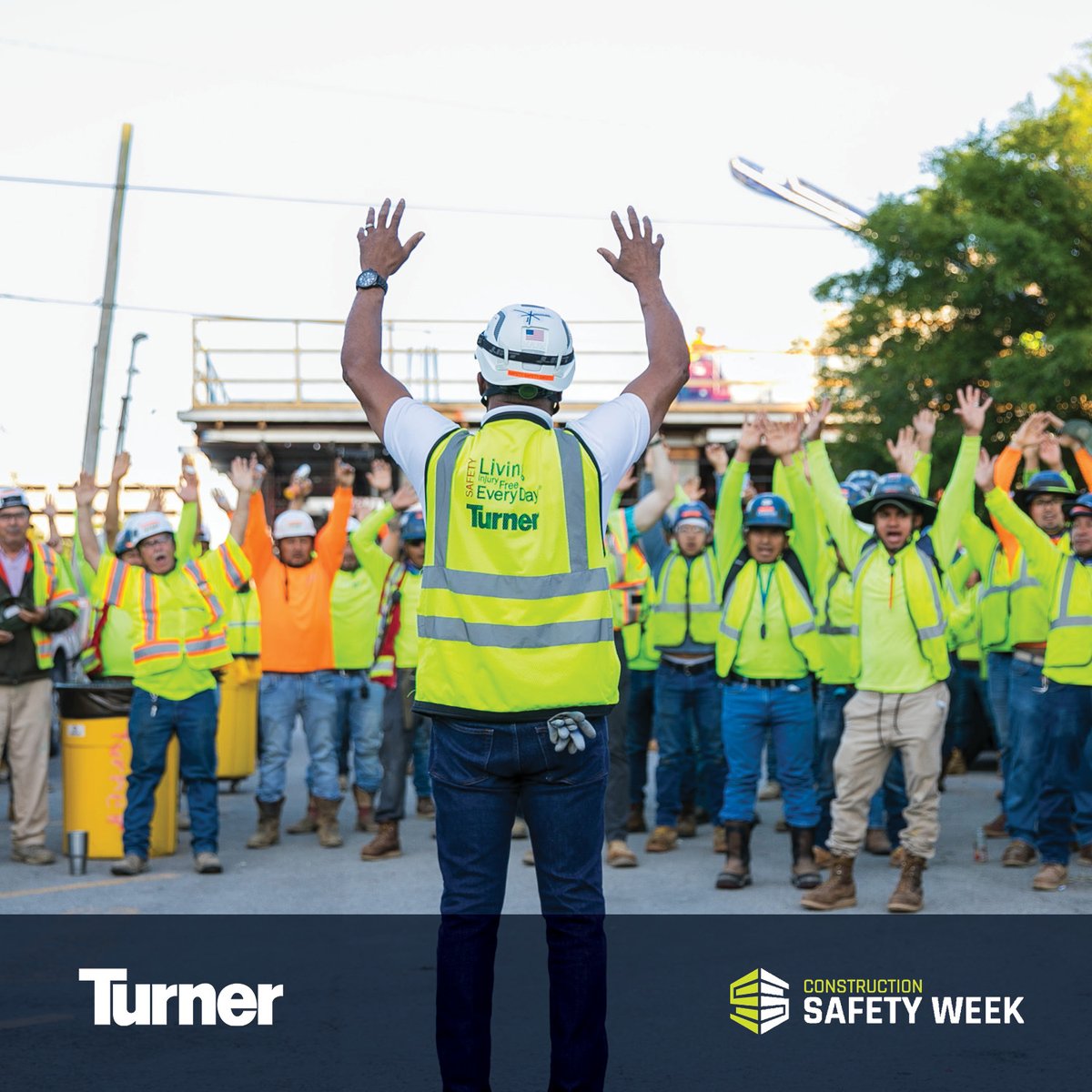 Our Mid-South teams hosted #ConstructionSafetyWeek discussions and demonstrations this week highlighting the importance of safety on our jobsites. Thanks to our safety pros, vendors, and trade partners for their support and commitment to the well-being of our people!