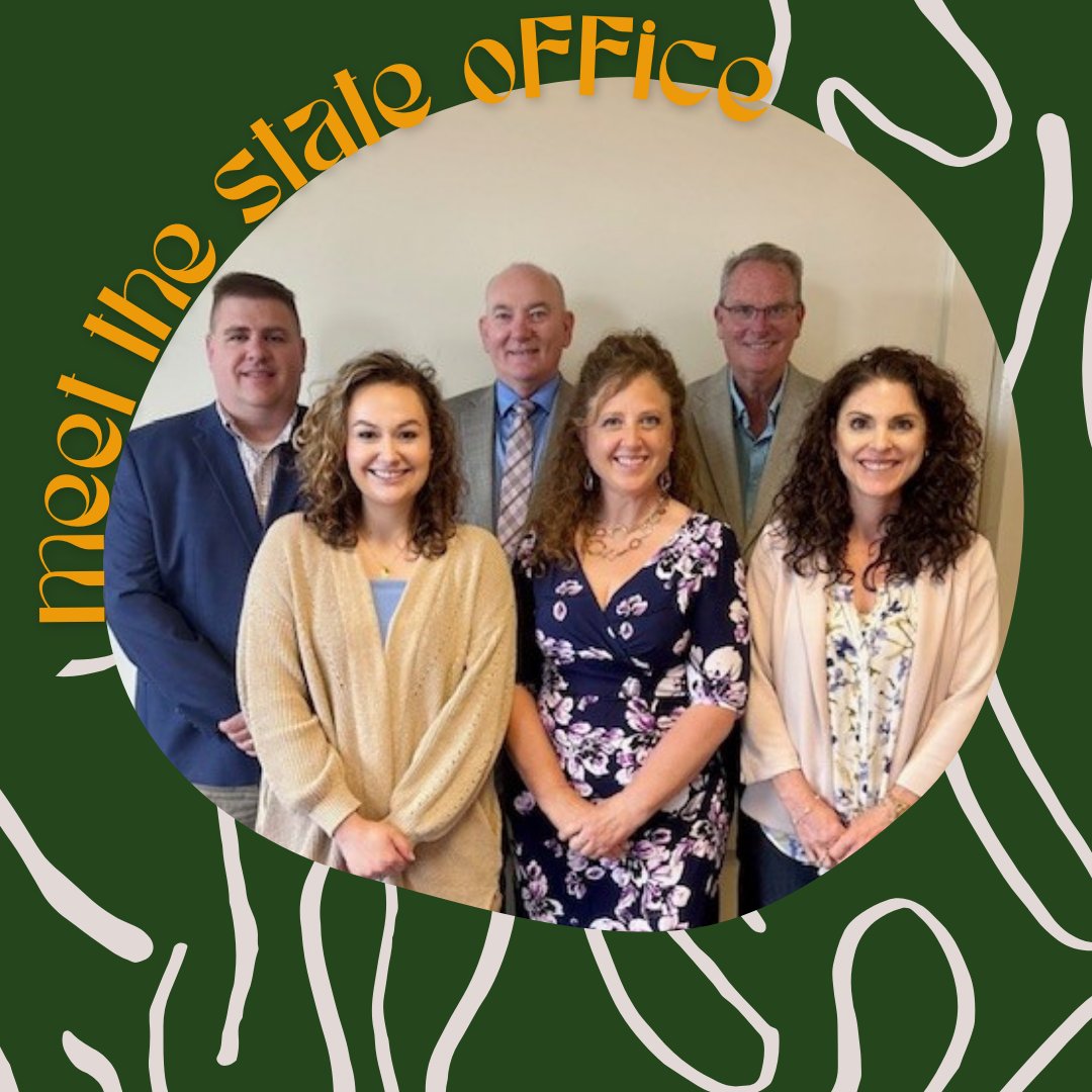 Happy Friday, everyone!  We would like to introduce our state office team!  They are located at the UIUC campus and work to assist the FBFM offices across the state. 😊