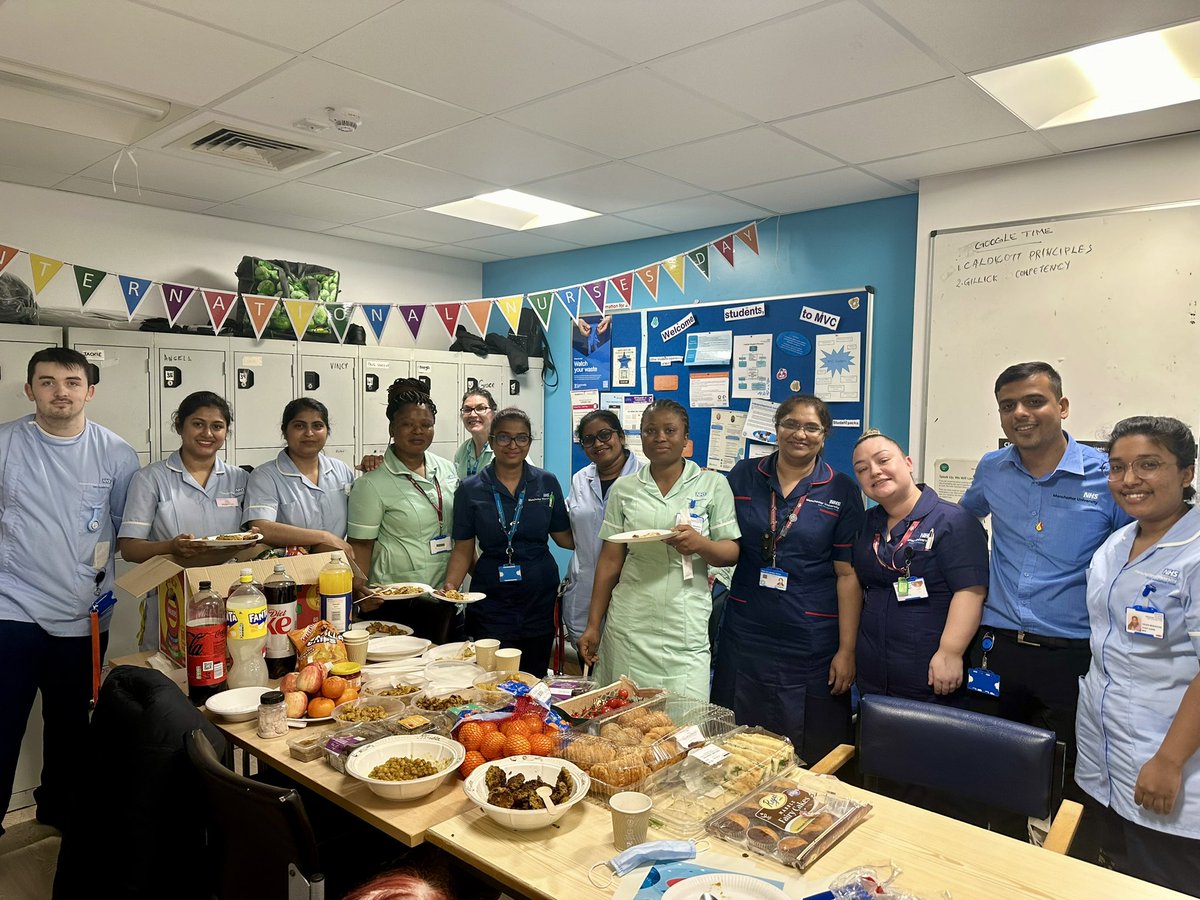Mary Hynes (@marychynes) on Twitter photo Wishing happy #InternationaNursesDay to our fantastic team on <a href="/MVCcmft/">MVCmft</a> providing safe care for our patients every day on a busy, high acuity ward 🙌 <a href="/jonathan_ghosh/">Jon Ghosh</a> <a href="/dawnpike20/">Dawn Pike (RN)</a> <a href="/MFT_MRI/">Manchester Royal Infirmary</a> @ZahraElrapti <a href="/MFTnhs/">MFT NHS</a> Wishing happy #InternationaNursesDay to our fantastic team on <a href="/MVCcmft/">MVCmft</a> providing safe care for our patients every day on a busy, high acuity ward 🙌 <a href="/jonathan_ghosh/">Jon Ghosh</a> <a href="/dawnpike20/">Dawn Pike (RN)</a> <a href="/MFT_MRI/">Manchester Royal Infirmary</a> @ZahraElrapti <a href="/MFTnhs/">MFT NHS</a>