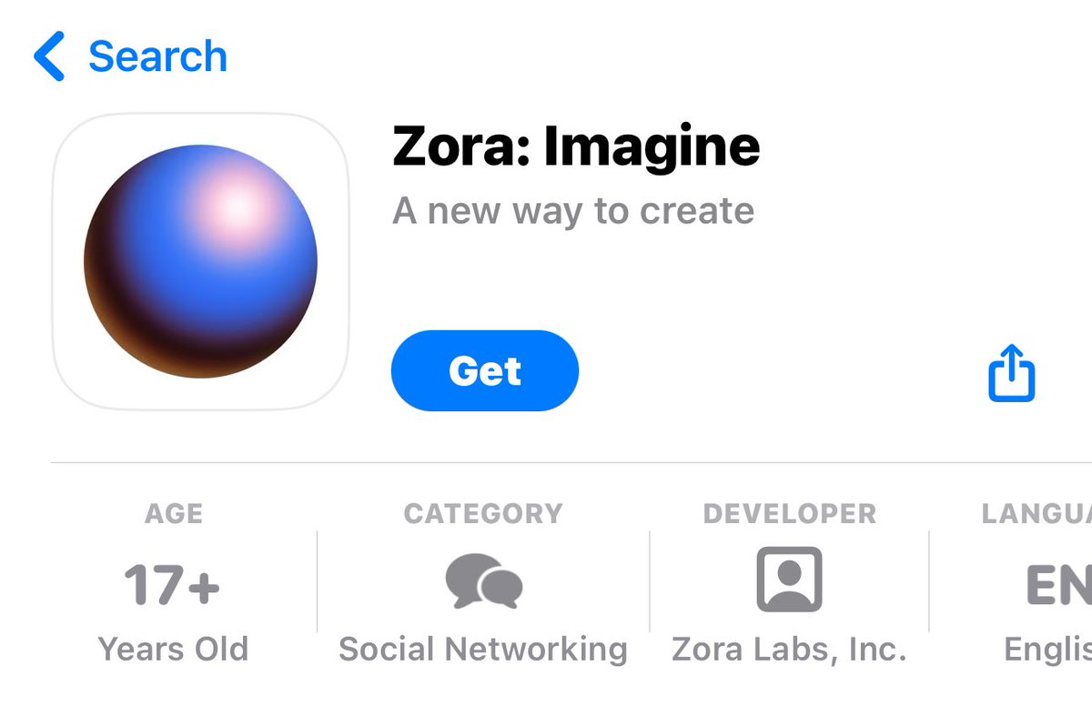 Dün @ourZORA telefon görseli paylaştı, muhtemelen bir Mobil App geliyor.👀

🔍App ile Wallet sistemi de yaratacaklarını düşünüyorum. Şu an App Store'da bir App'leri var ancak resmi bir gönderi gelmeden indirmeyeceğim.

App duyurusuyla Zora #Airdrop için tüm işlemleri yapacağız.👇🏻